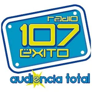 Logo of radio station Radio 107 Exito