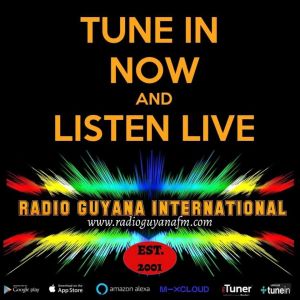 Logo of radio station Radio Guyana International
