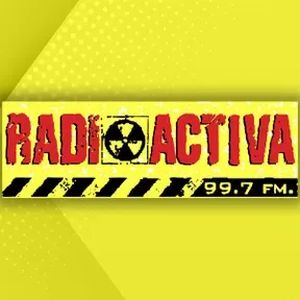 Logo of radio station Radioactiva 99.7 FM