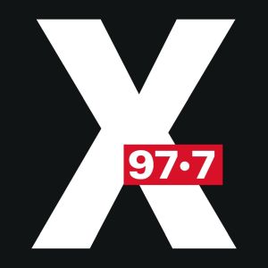 Logo of radio station X977