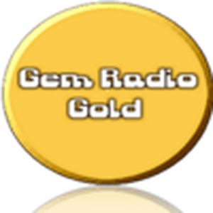 Logo of radio station Gem Radio Gold