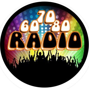 Logo of radio station Radio 60 70 80