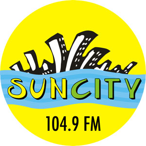 Logo of radio station SunCity