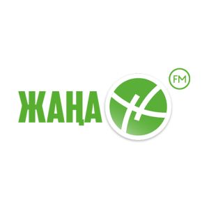 Logo of radio station Жаңа FM