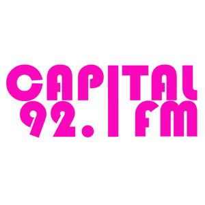 Logo of radio station 92.1 Capital FM