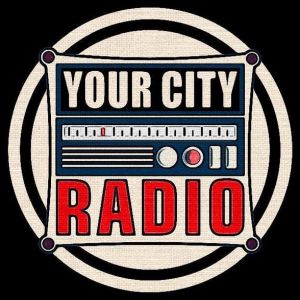Logo of radio station Your City Radio