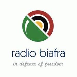 Logo of radio station Radio Biafra - London