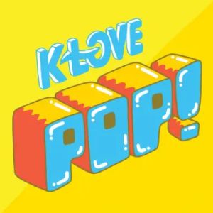 Logo of radio station K-Love Pop
