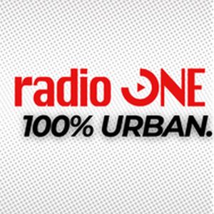 Logotipo de la emisora ​​de radio Radio One - 100% Urban