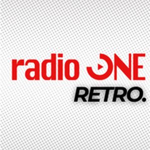 Logotipo de la emisora ​​de radio Radio One - Retro