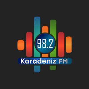Logo of radio station Karadeniz FM 98.2