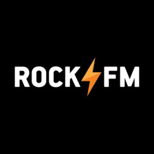 Logo of radio station Rock FM