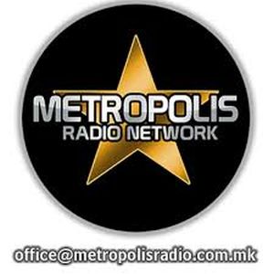 Logo of radio station Metropolis Radio