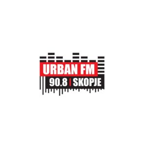 Logo of radio station Urban FM 90.8 Skopje