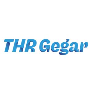 Logo of radio station THR Gegar