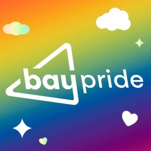 Logo of radio station Bay Pride