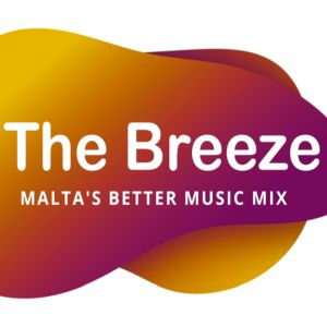 Logo of radio station The Breeze Malta