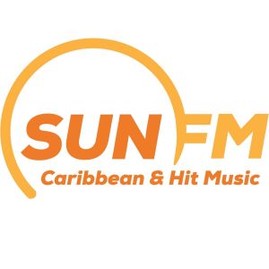 Logo of radio station SUN FM