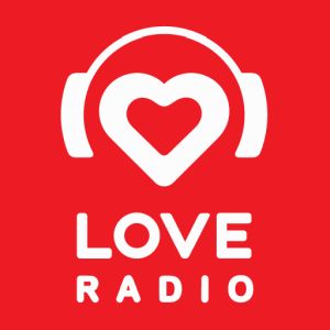 Logo of radio station Love Radio