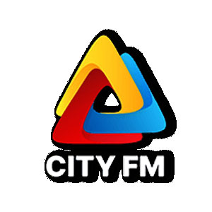 Logo of radio station CITY FM