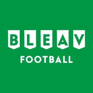 Logo de la station de radio Bleav Football Radio