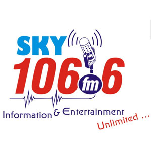 Logo of radio station Sky FM 106.6