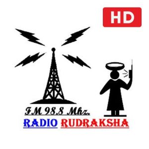 Logo of radio station Radio Rudraksha