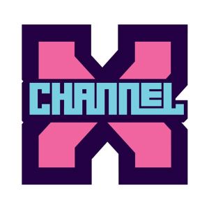 Logo of radio station Channel X
