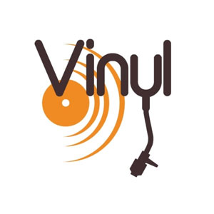 Logo of radio station Vinyl Radio NZ