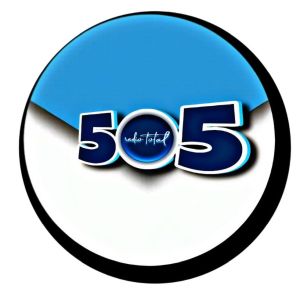 Logo of radio station Radio Total 505