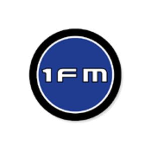 Logo of radio station 1FM