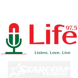 Logo of radio station Life 97.5 FM