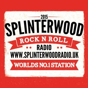 Logo de la station de radio Splinterwood Rock n Roll Radio