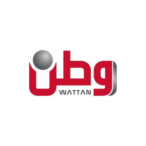 Logo of radio station Wattan FM