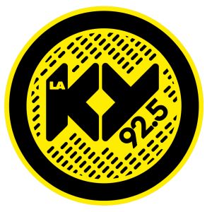 Logo of radio station La Ky 92.5 FM