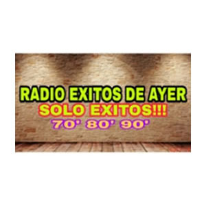 Logo of radio station Radio Exitos de Ayer