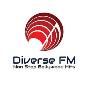 Logotipo de la emisora ​​de radio Diverse FM