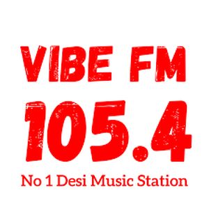 Logo of radio station Vibe FM 105.4