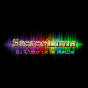 Logo of radio station Stereo Lima