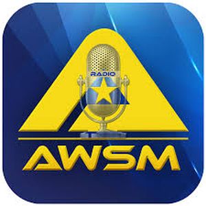 Logo de la station de radio AWSM Radio
