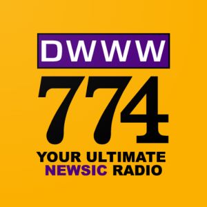 Logo of radio station DWWW 774