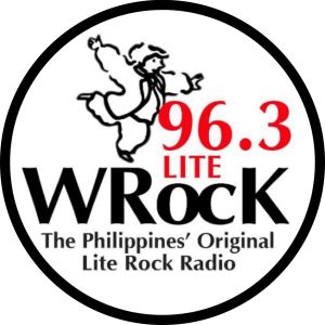 Logo of radio station 96.3 WRocK