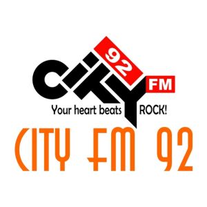 Logo of radio station City FM 92