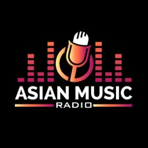 Logo of radio station Asian Music Radio