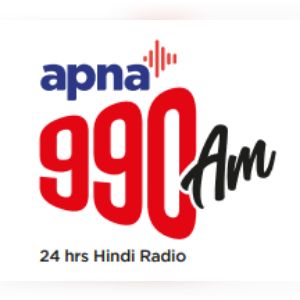 Logo of radio station Apna 990 AM