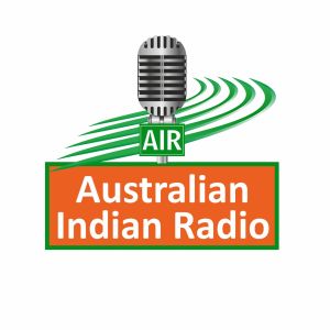 Logotipo de la emisora ​​de radio Australian Indian Radio