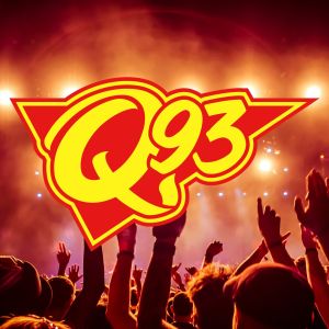Logo of radio station Q93