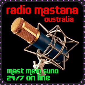 Logotipo de la emisora ​​de radio Radio Mastana Australia