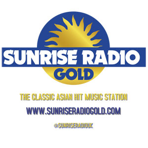 Logotipo de la emisora ​​de radio Sunrise Radio Gold