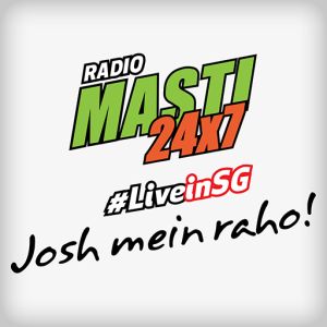 Logo de la station de radio Radio Masti 24x7